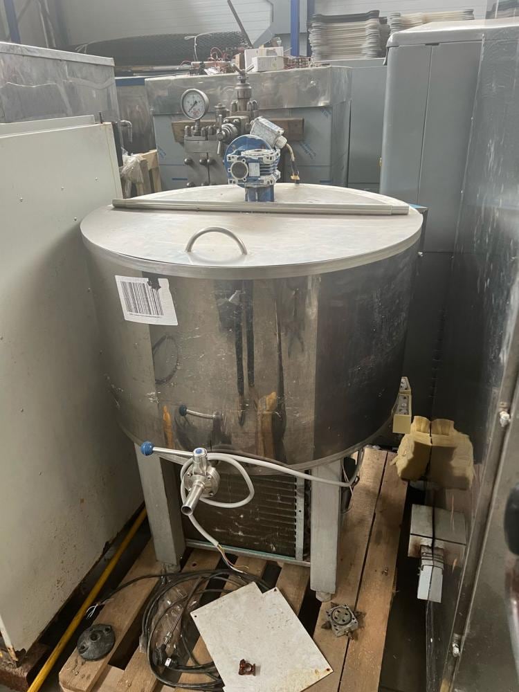 Танк-охладитель 200л инв.14623