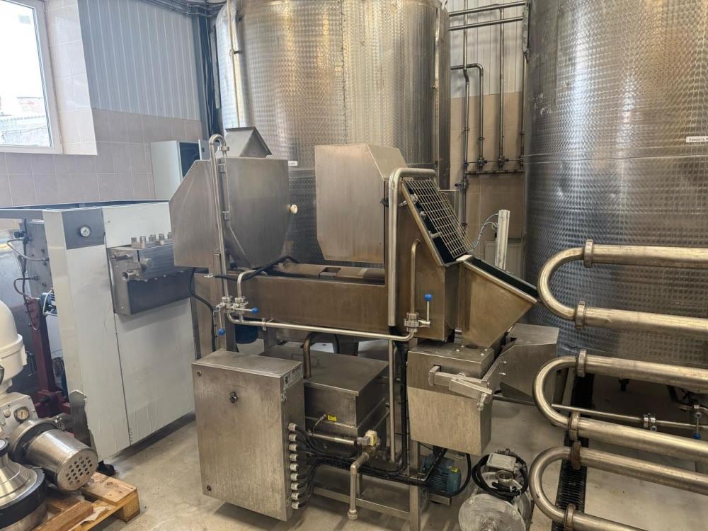 Аппарат производства сыра сулугуни