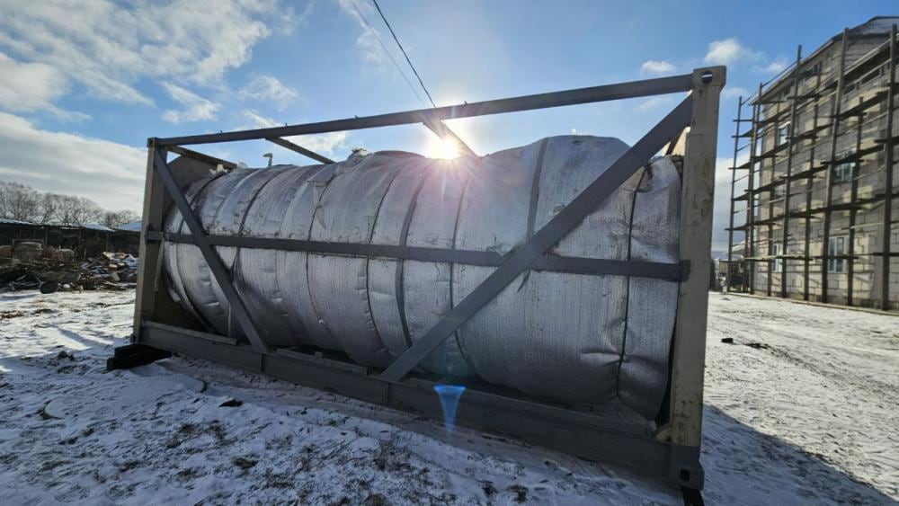 Танк контейнер 25 куб инв.13232