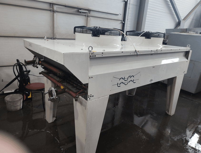 Конденсатор Alfa Laval инв.12600