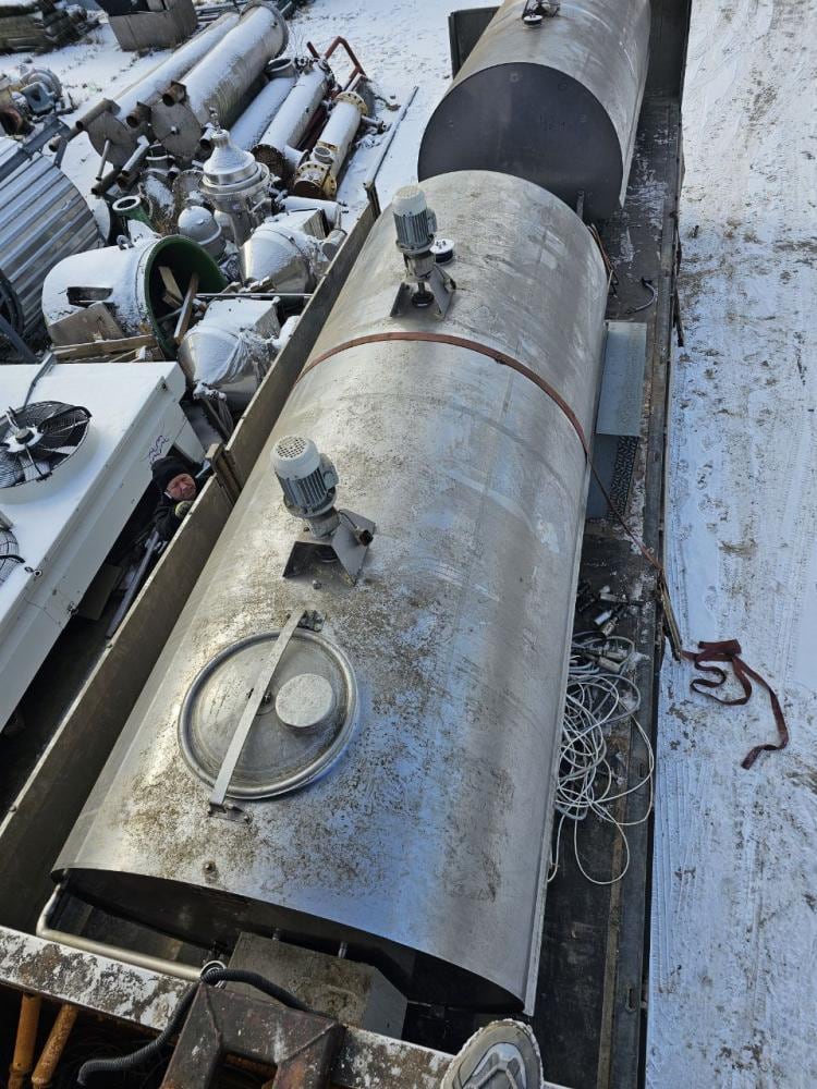 Танк охладитель 5м3 инв.12597