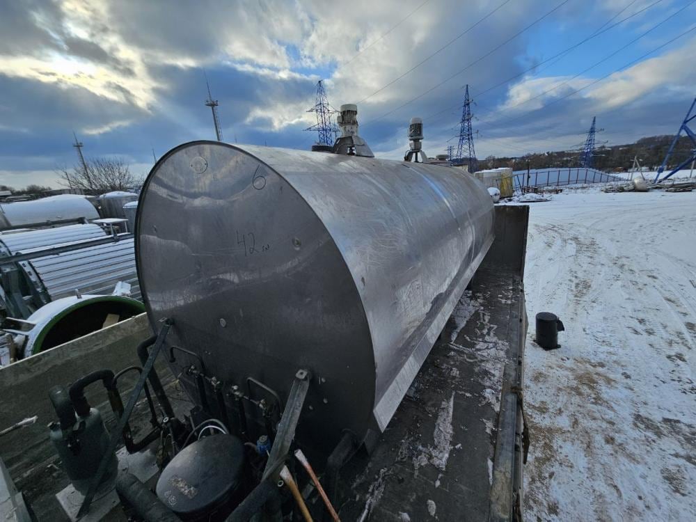 Танк охладитель 5м3 инв.12598