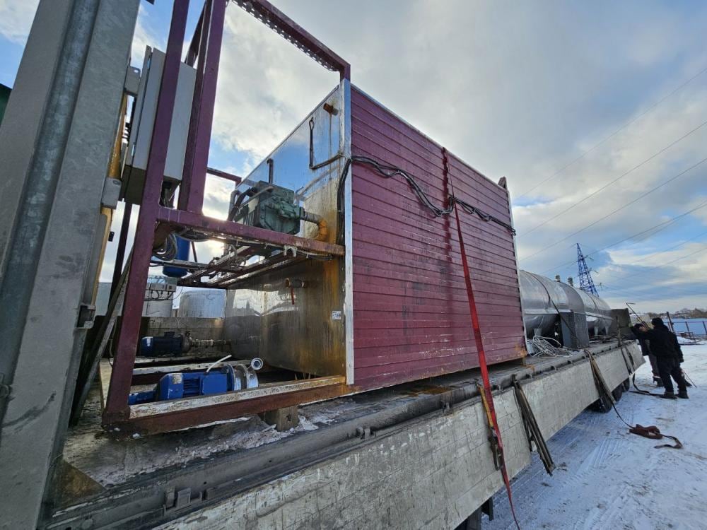 Генератор ледяной воды ГЛВ-20000 инв.12599