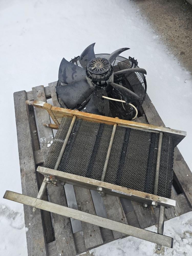 Теплообменик пластинчатый инв.12596