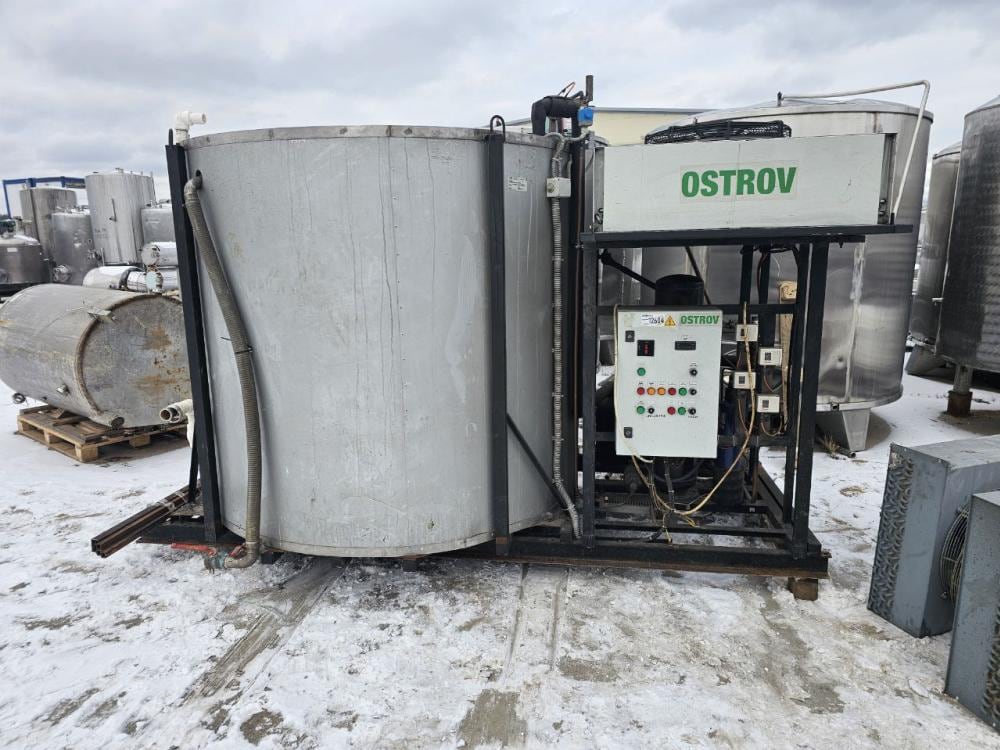 Генератор ледяной воды Глв-4.5 OSTROV инв.12604