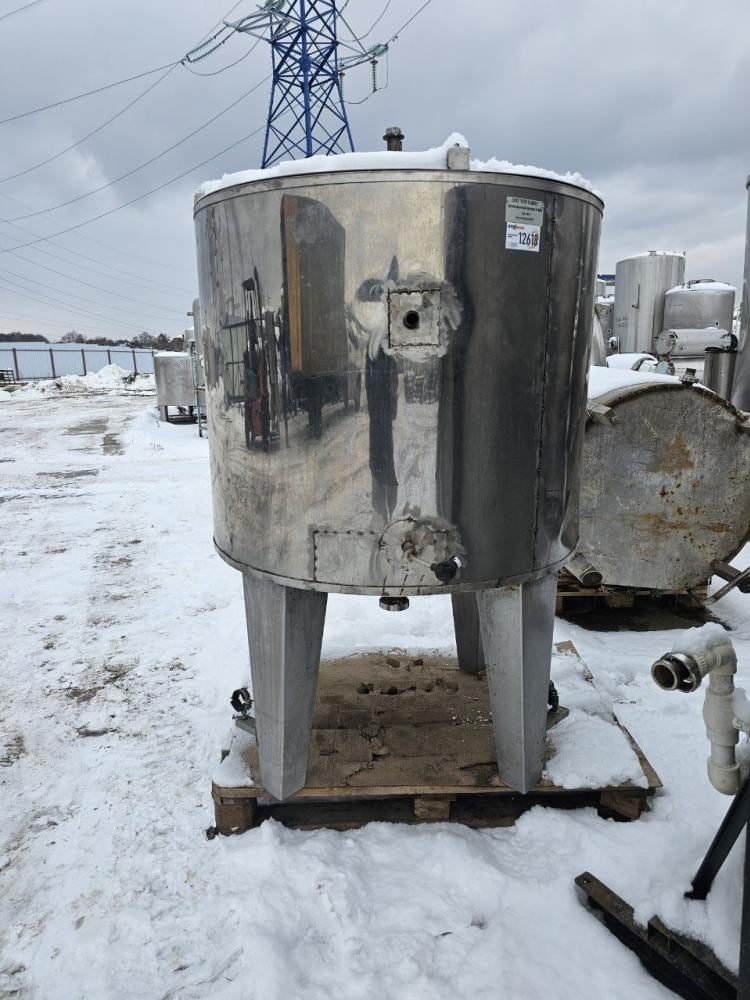 Котёл варочный паровой 500 л. инв.12618