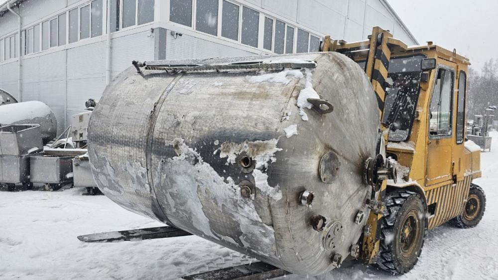 Емкость Я1-ОСВ-2.5 инв.13193