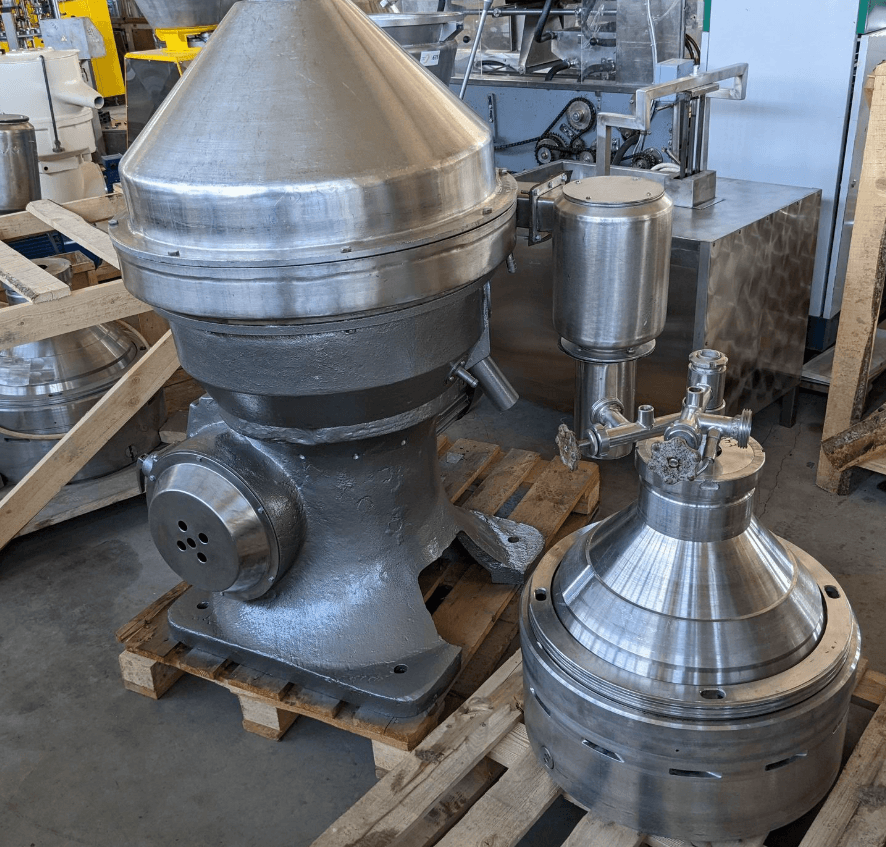 Сепаратор-сливкоотделитель Ж5-ОС2-НС, е.1954