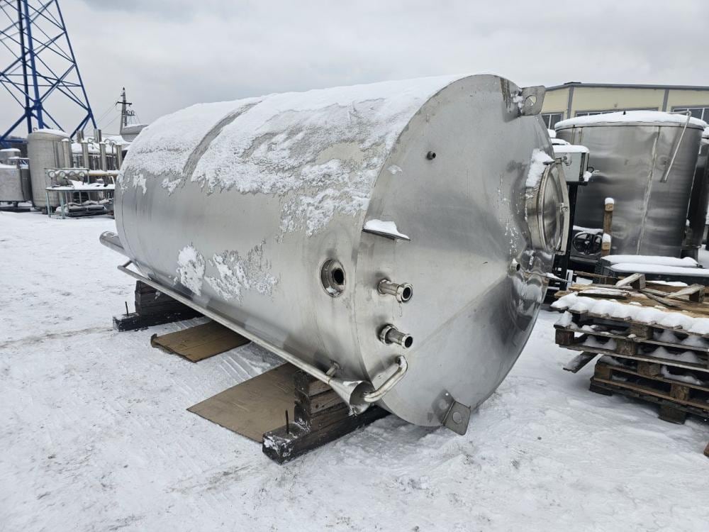 Емкость 8 м3  термос инв.12606