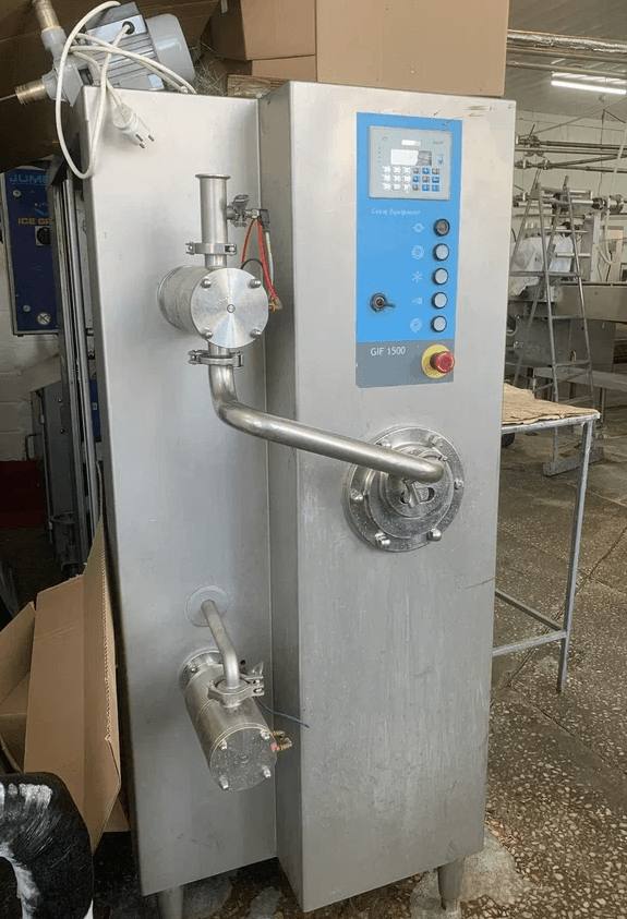 Фризер GIF-1500 некомплект