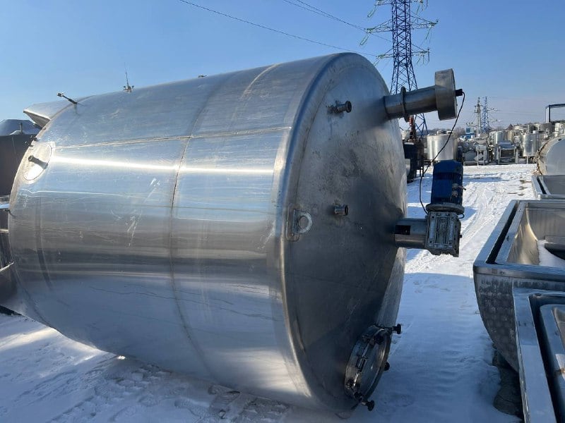 Ёмкость ТМВ-6,3 инв.12623