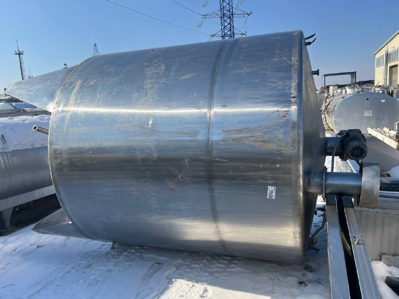 Ёмкость ТМВ-6,3 инв.12624