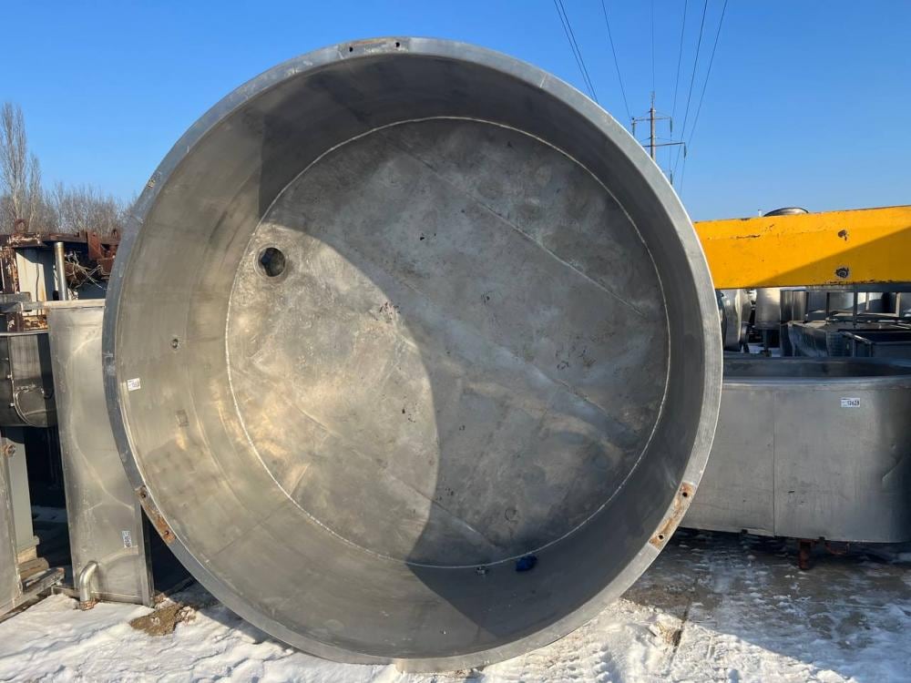 Сырная ванна 5 кубов инв.12630