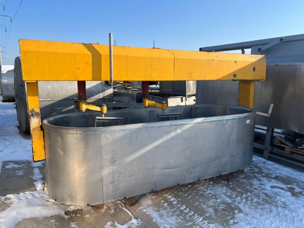 Сырная ванна-2,5 куба 12625