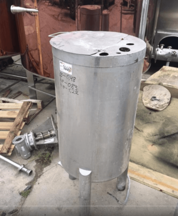 Емкость 150л инв.14461