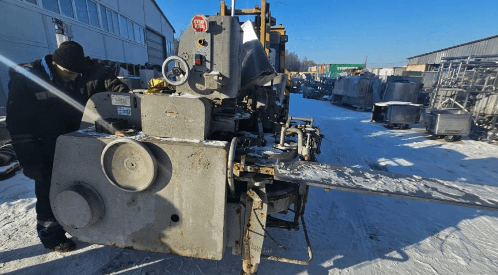 Фасовщик масла М6-АР2 ТМ-10 ЗИД инв.13176