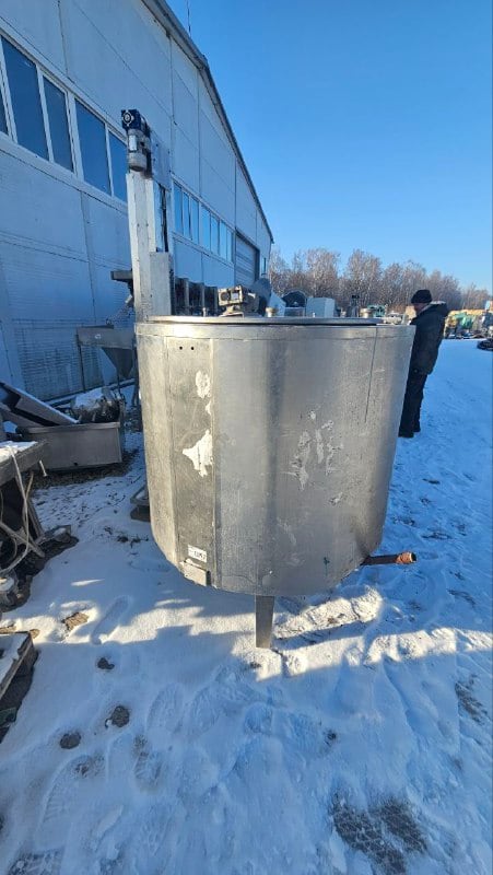 Ванна длительной пастеризации ВДП-630 инв.13192
