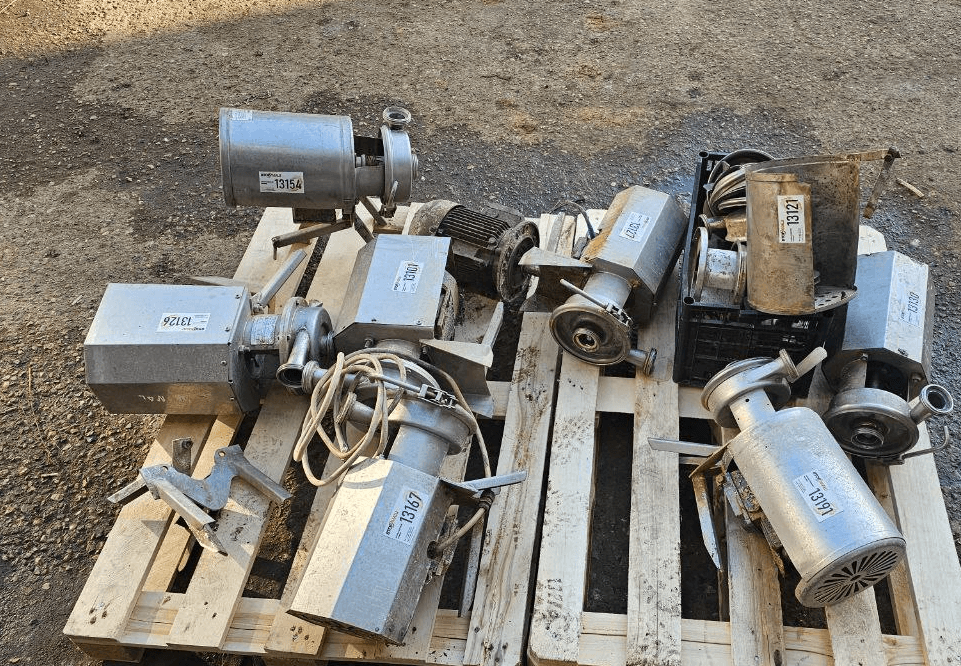 Насосы пищевые 10 куб.м