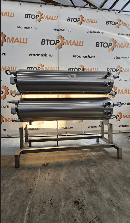 Теплообменник трубчатый 5т инв.9759