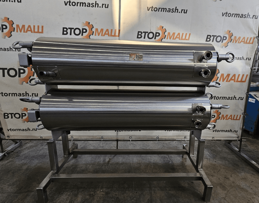 Трубчатый теплообменник 5т инв.8623