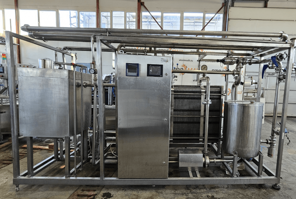 Пастеризатор ОСЛ-5МВ 5т инв.13264