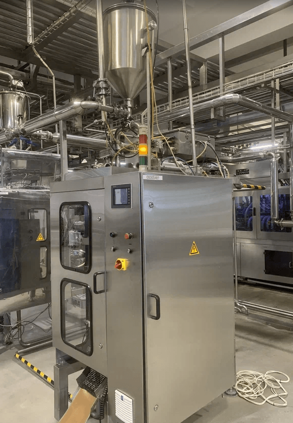 Розлив в пленку ТФ2 Питпак 03-0  инв 13195