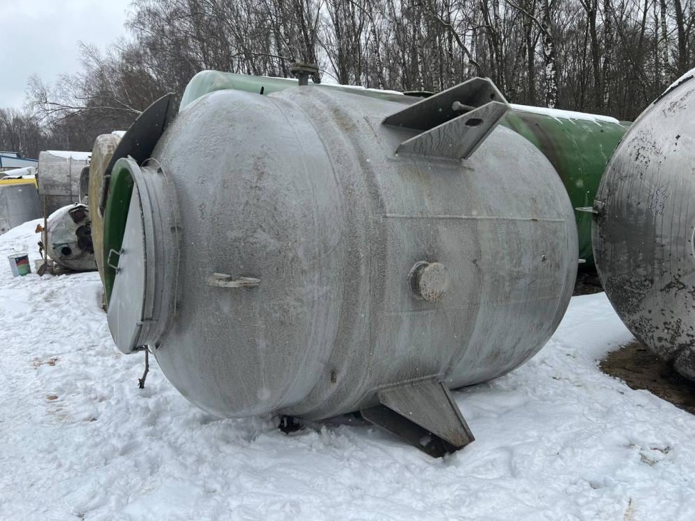 Сборник эмалированный 6м3 инв.12632