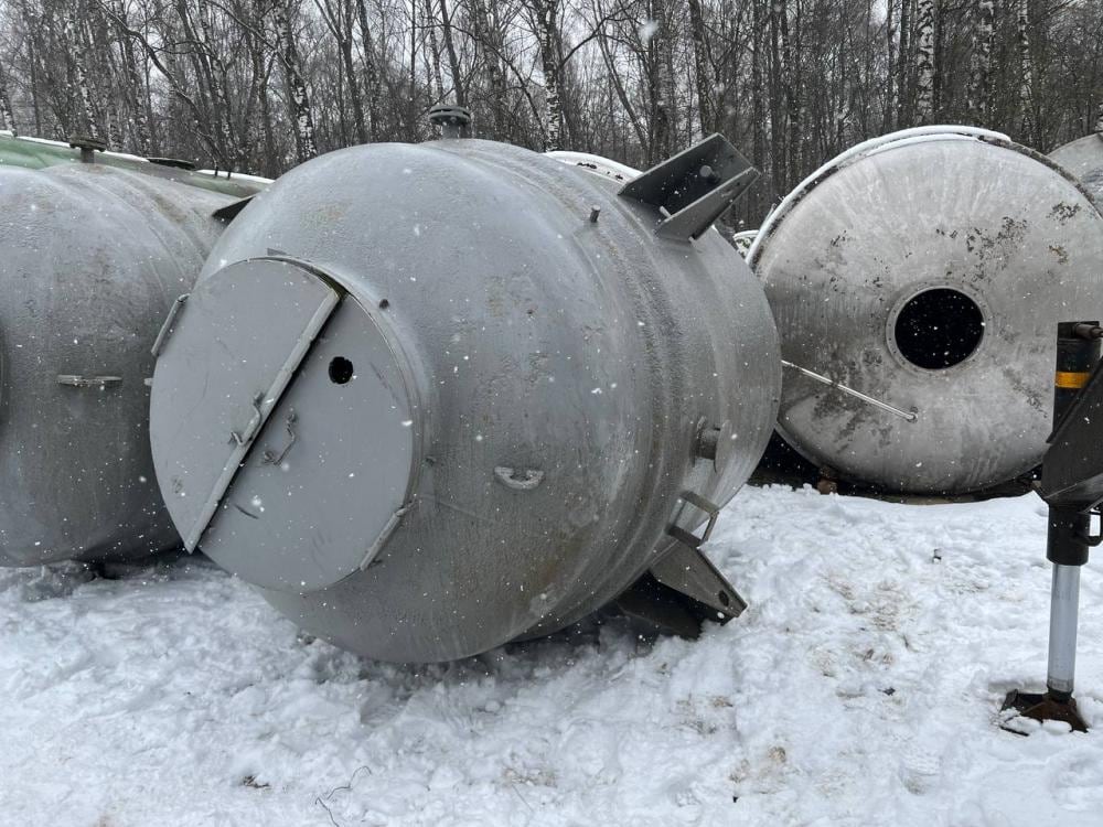 Сборник эмалированный 6м3 инв.12633