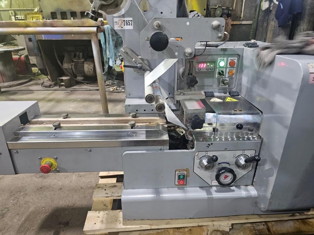 Горизонтальный упаковщик РТ-УМ-ГШ К-300 инв.7657