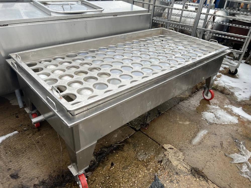 Ванна с сырными формами инв.12634