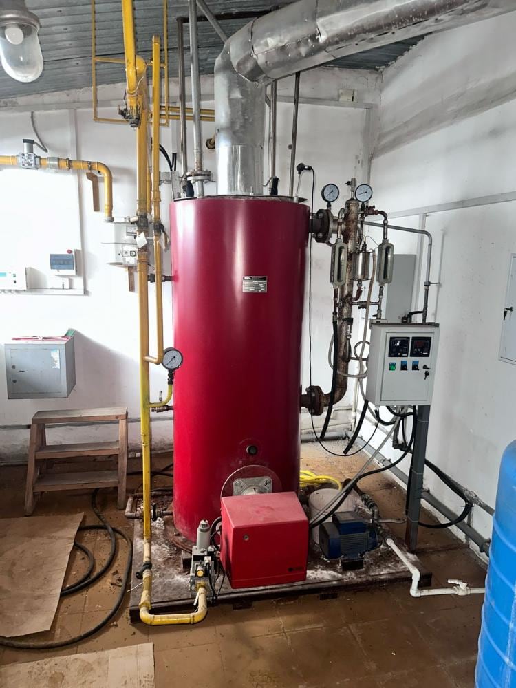 Котел паровой КПО-250 газовый.