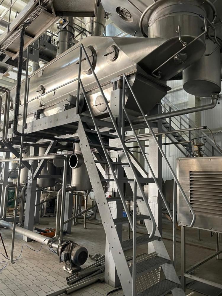 Линия производства сухого молочного порошка