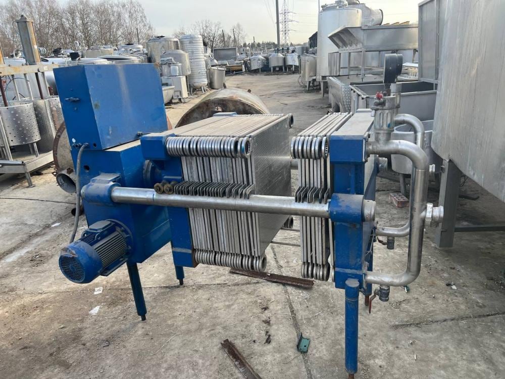 Фильтр-пресс Ш4-ВФП инв.12640