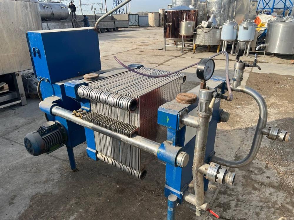 Фильтр-пресс Ш4-ВФП инв.12641