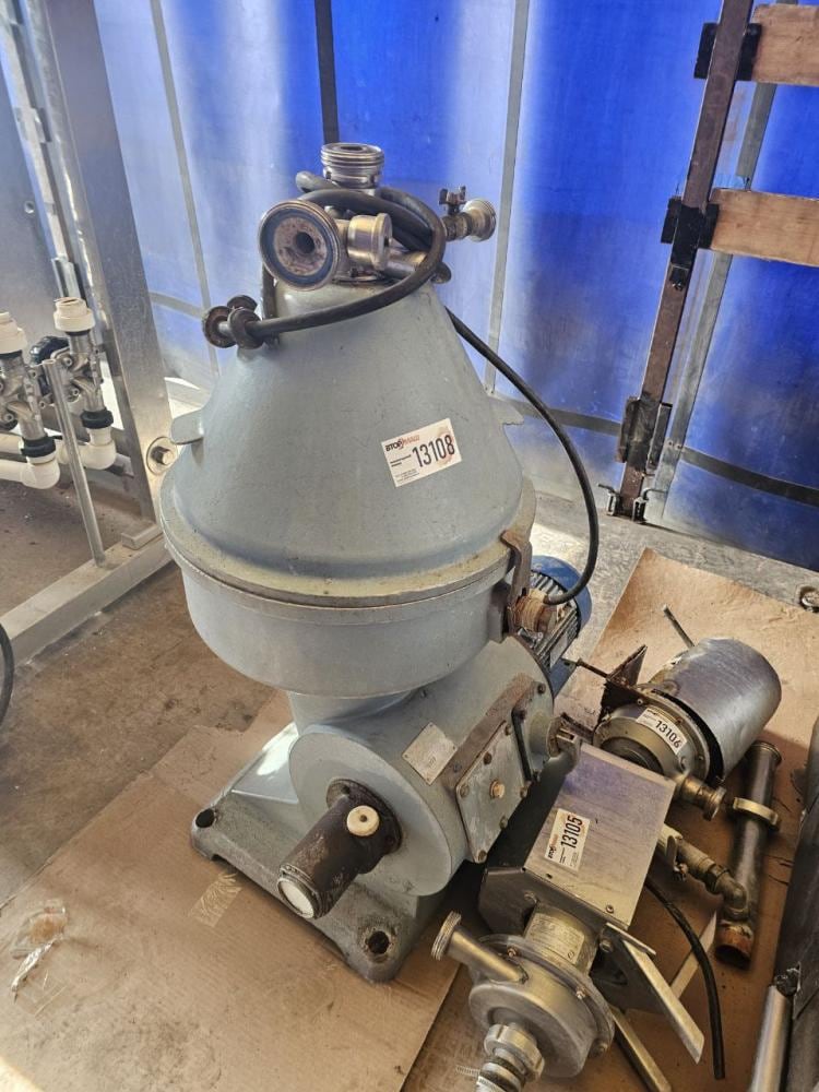 Сепаратор 3000л инв.13108