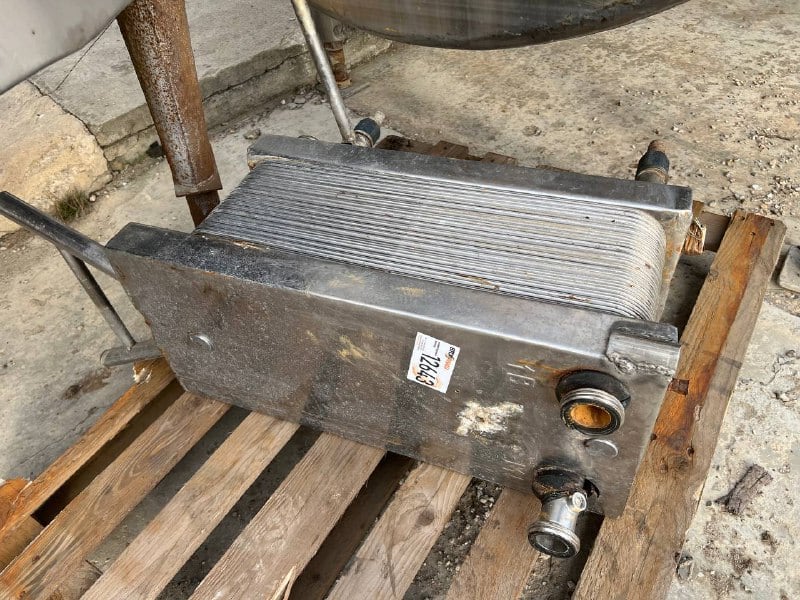 Пластинчатый теплообменник ООЛ-3  инв.12643