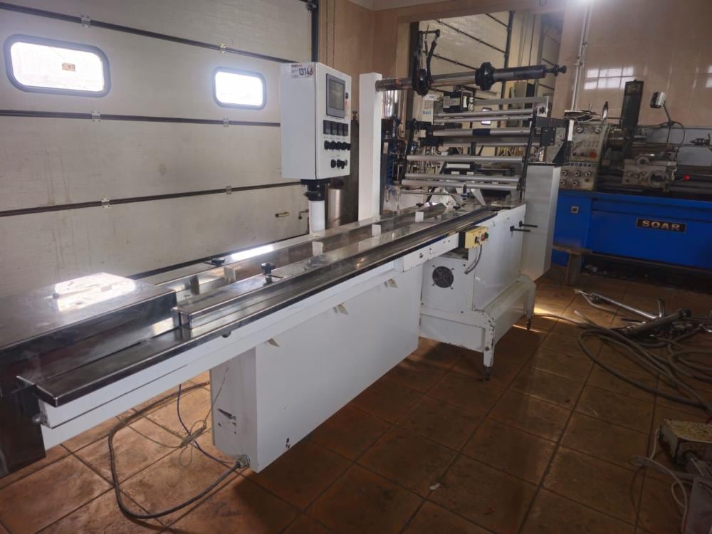 Горизонтальный упаковщик Лине-Пак (Flow pack) ТФ инв.13146