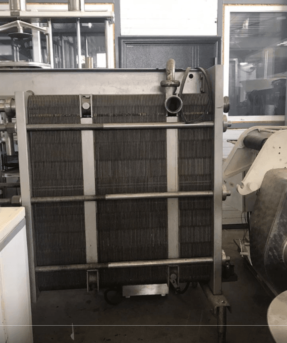 Теплообменник 3-х секционный 25т. инв.7860