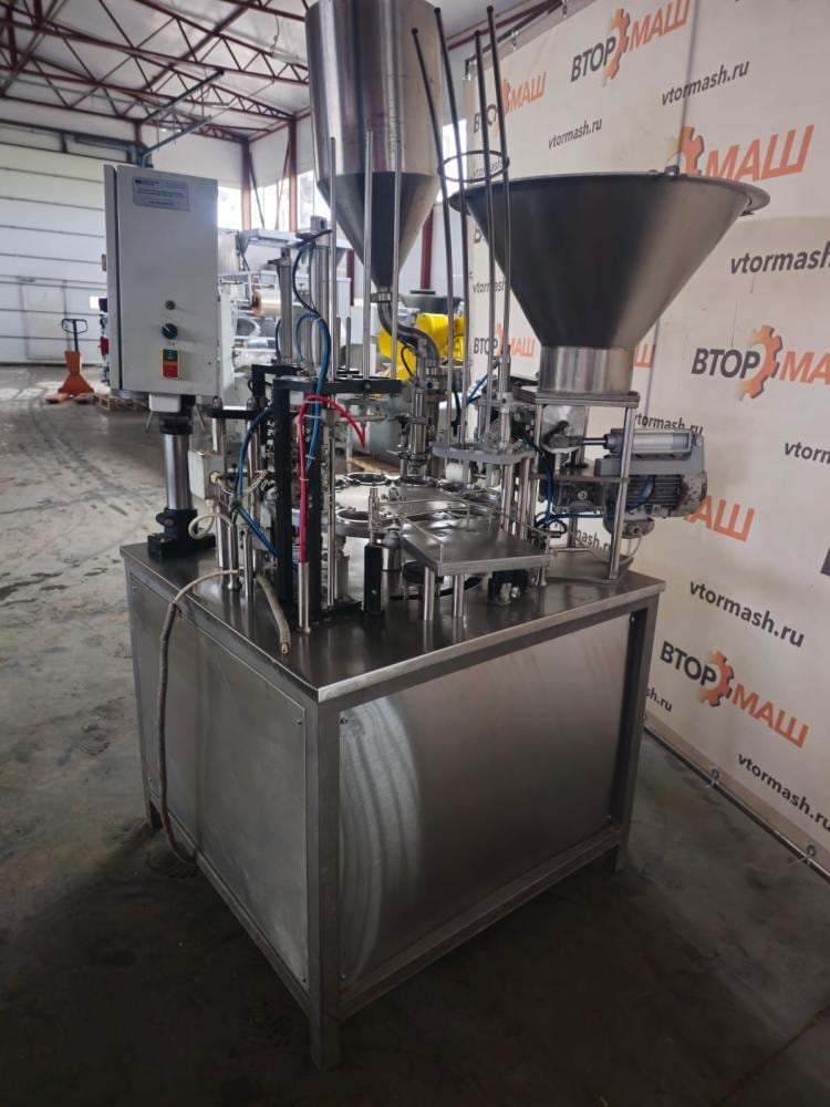 Фасовщик в стакан Альтер с двумя дозаторами инв.12615