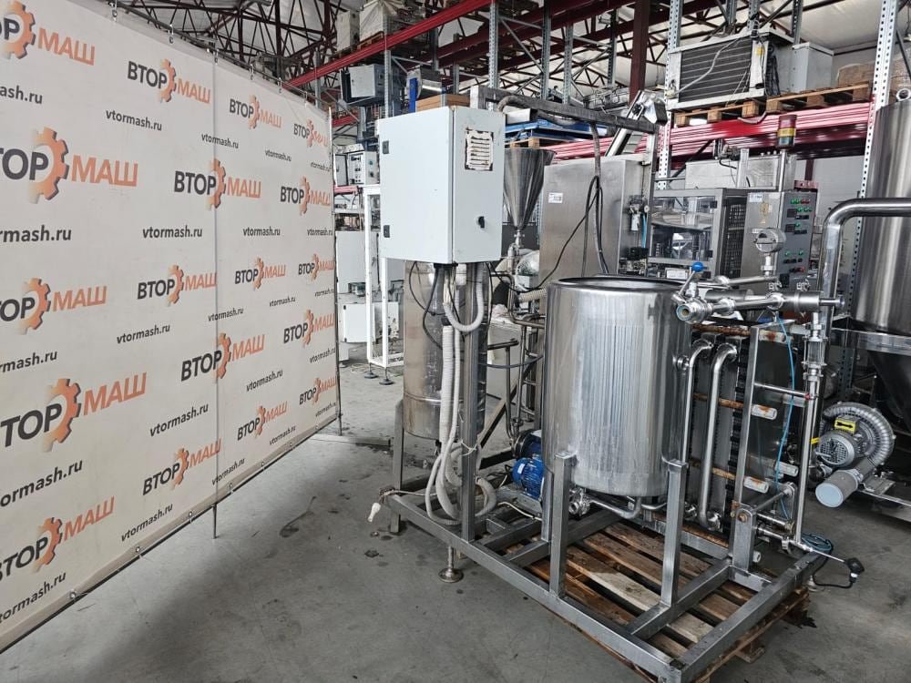 Пастеризатор ПОУМ-1000 инв.13218