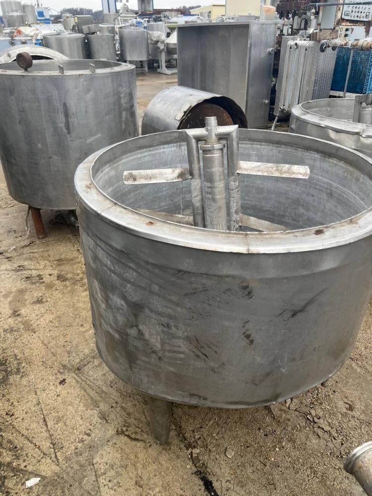 Емкость ВН-600 инв.12648