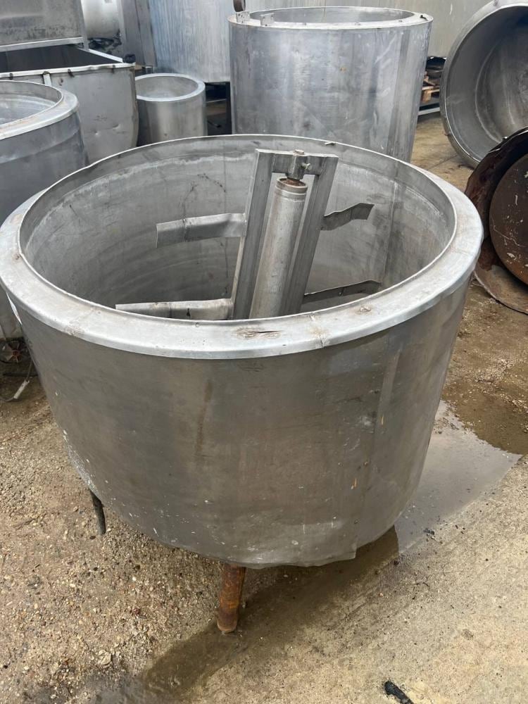 Емкость ВН-600 инв.12649