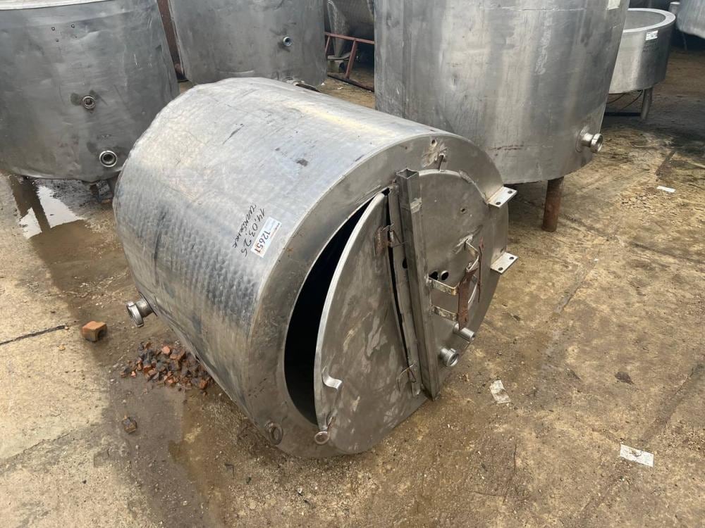 Емкость ОЗУ-350 инв.12651