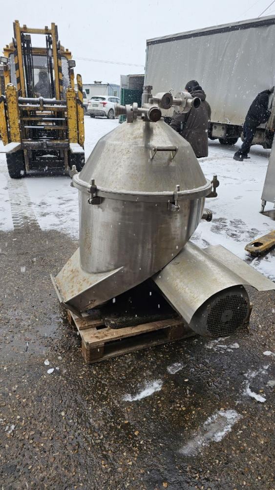 Сепаратор творожный Я9-ОДТ Плава инв.13171