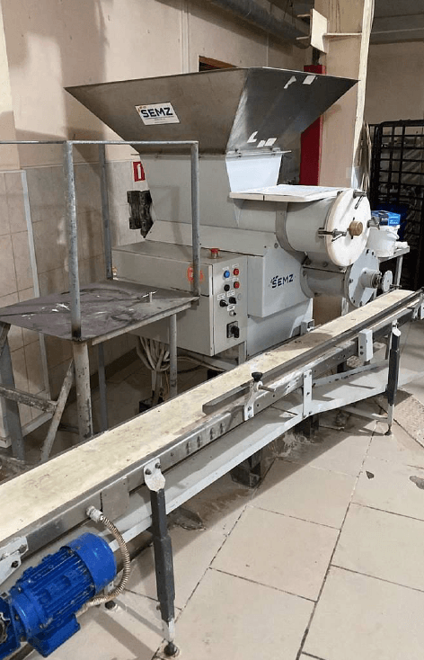 Тестоотделительная машина Кузбас 68-12М