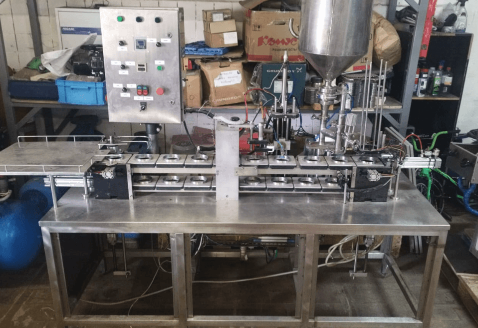 Фасовщик в ведра 1,5л Пак-Лайн РLF-РВ