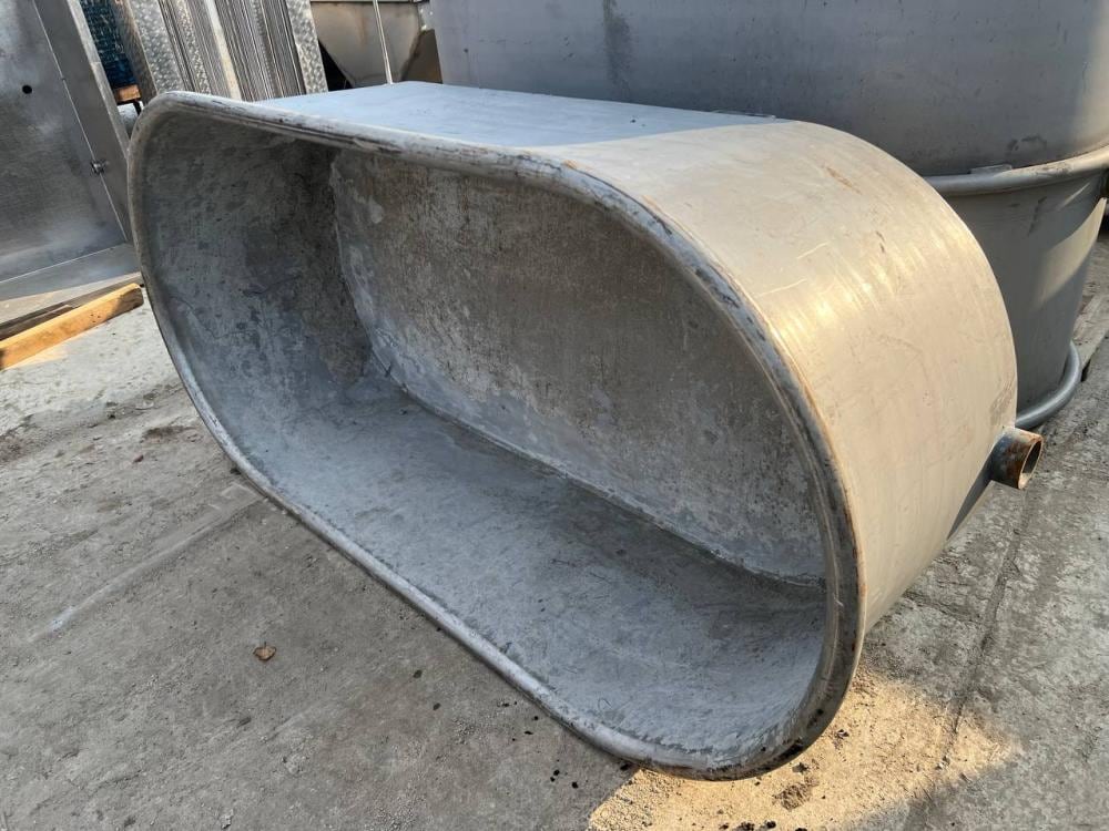 Ванны 1000л инв.12653