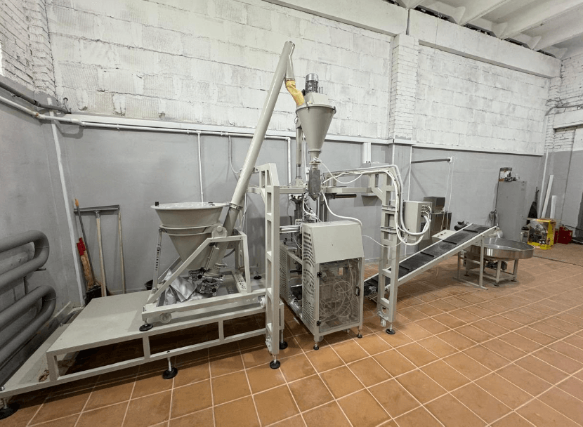 Комплекс Инпак-Дой-Пак упаковка в готовые пакеты дой-пак инв.13281