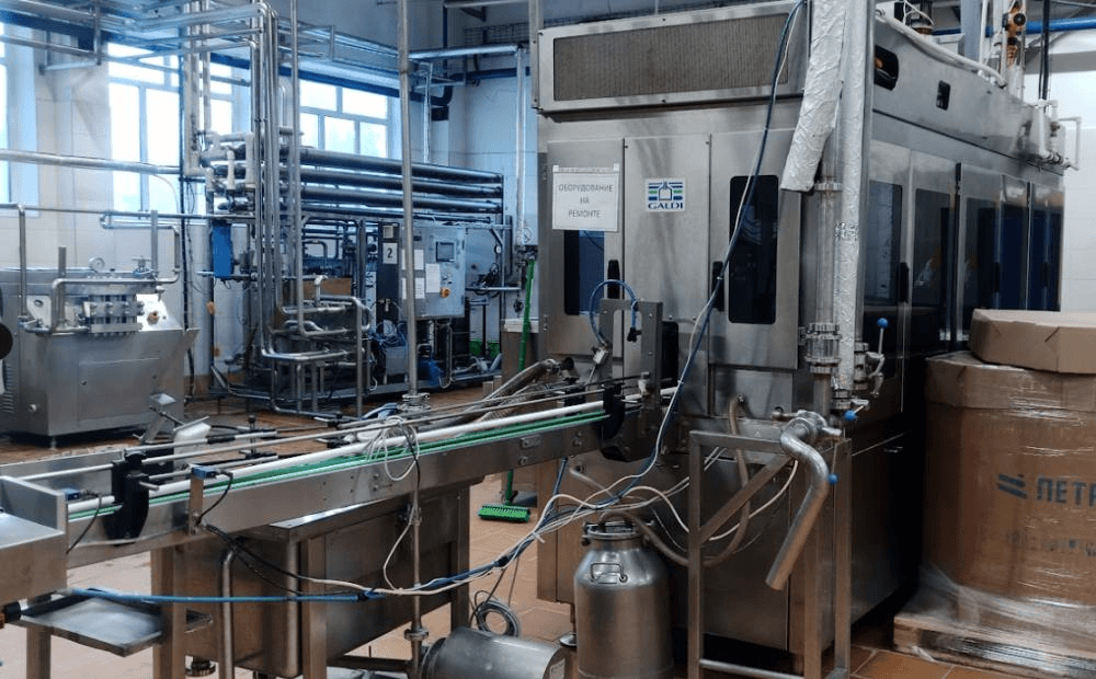 Автомат розлива Galdi RG 50 2UCS в ПЮРПАК