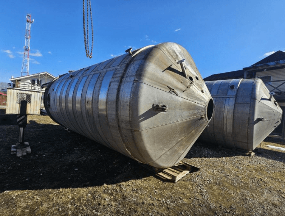 Ёмкость А9-КЕН 50м3 инв.13109